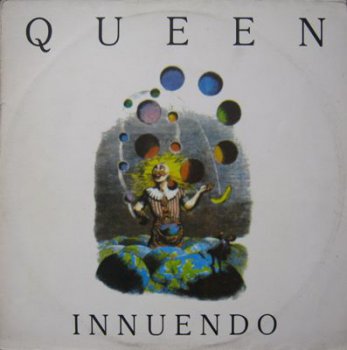 Queen - Innuendo (Santa Records Lp VinylRip 24/96) 1994