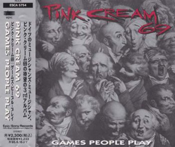 Pink Cream 69 - Games People Play [Japanese Edition] 1993