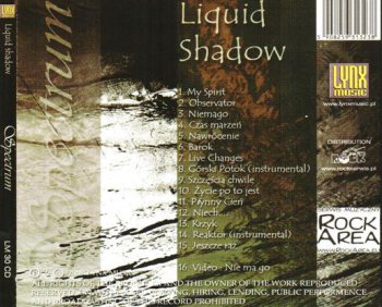 Liquid Shadow - Spectrum (2008) 