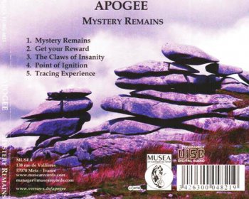 Apogee - Mystery Remains (2009) 