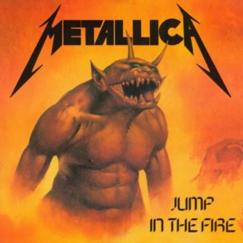 Metallica - Jump In The Fire (MFN UK Original 12'' Single VinylRip 24/96) 1983