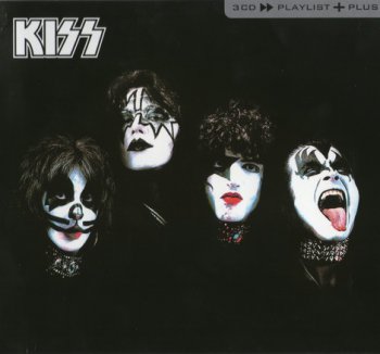 Kiss 2008 Playlist Plus (EU 06025 17491601 Mercury Original recording remastered 3 CD Compilation)