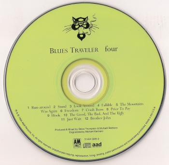Blues Traveler - Four (released by Boris1)