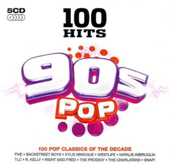 VA - 100 Hits: 90s Pop (2009)