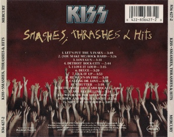KISS - Smashes, Thrashes & Hits