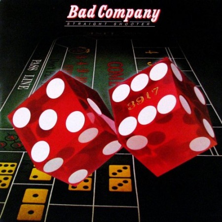 Bad Company - Straight Shooter [Island Records, UK, LP, (VinylRip 24/192)] (1975)