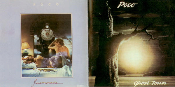 Poco - Ghost Town - 1982  + Inamorata - 1984 (2 in 1)