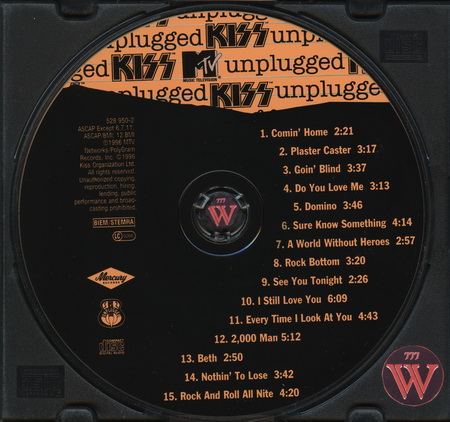 Kiss - Mtv Unplugged 1996