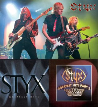 Styx - Greatest Hits [Pt. I] 1995 +  Greatest Hits [Pt. II] 1996