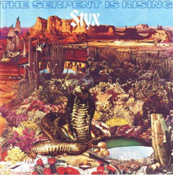 Styx - The serpent is rising 1973