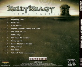 Kelly Keagy - Time Passes (2001) [Japan Edit.]