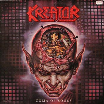 Kreator - Coma Of Souls [Noise International, Ger, LP, (VinylRip 24/192)] (1990)