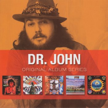 Dr. John - Original Album Series (Box Set 5 Cd) (2009)