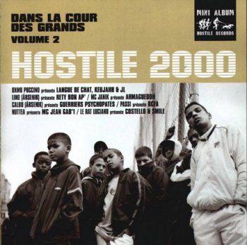 V.A.-Hostile 2000 Dans La Cour Des Grands Vol.2 2000