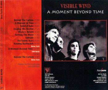 Visible Wind - A Moment Beyond Time 1991 (Ipso Facto 1999)   