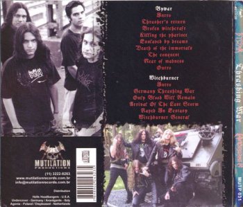 Bywar & Witchburner - Thrashing War 2008 (Split CD)