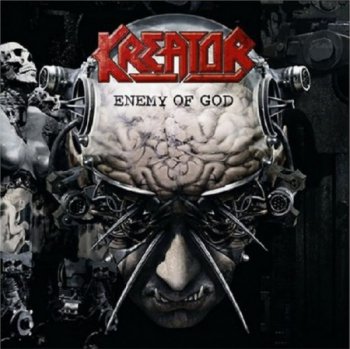 Kreator - Enemy Of God [Steamhammer, Ger, 2 LP, (VinylRip 24/192)] (2005)
