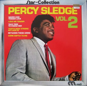 Percy Sledge - Star-Collection Vol. II (Midi Lp VinylRip 24/96) 1973