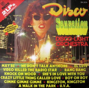 Disco-Light Orchestra - Disco Sensation (Delta 2Lp VinylRip 24/96) (1980)