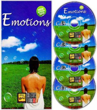 VA - Emotions 2010 4CD BoxSet