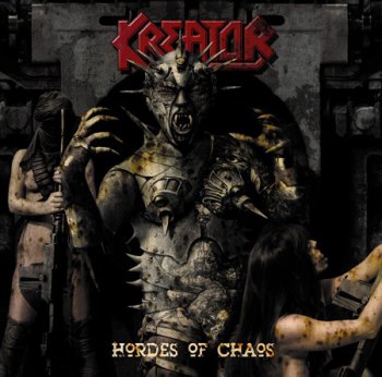Kreator - Hordes Of Chaos [Steamhammer, Ger, LP, (VinylRip 24/192)] (2009)