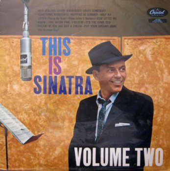 Frank Sinatra - This Is Sinatra Volume Two (Capitol Records Lp VinylRip 24/96) 1958