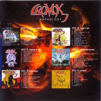 Cromok - Anthology 1991-2004 (6 CD Boxed set) 2009