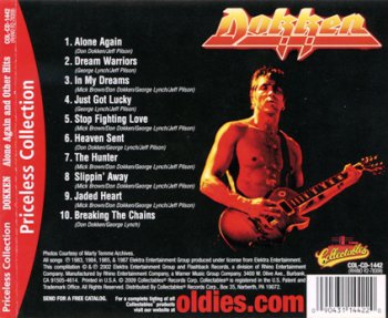 Dokken - Alone Again And Other Hits (2009) 