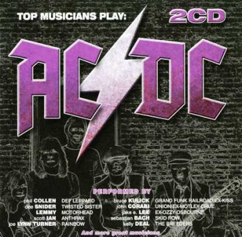 V/A - Top Musicians Play AC/DC (2CD) 2009
