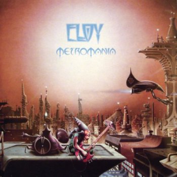 Eloy - Metromania [Harvest, LP, (VinylRip 24/192)] (1984)