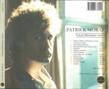 Patrick Moraz - Future Memories I and II 1985 (TimeWave Music 2007) 