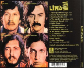 Limonada - Limonada 1970 (Lion Productions 2005) 