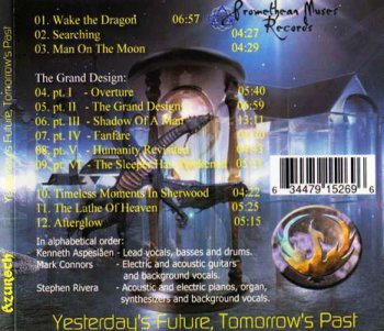 Azureth - Yesterday's Future,Tomorrow's Past (2004)