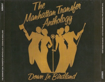 The Manhattan Transfer - Anthology/ Down In Birdland (released by Boris1)