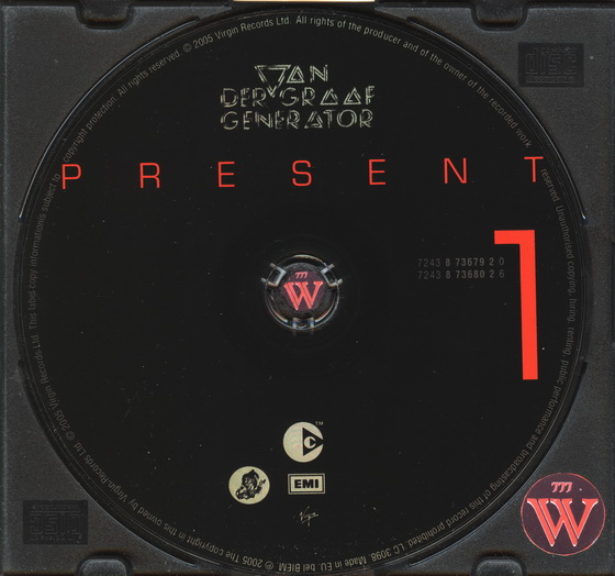 Van Der Graaf Generator - Present (2CD) 2005