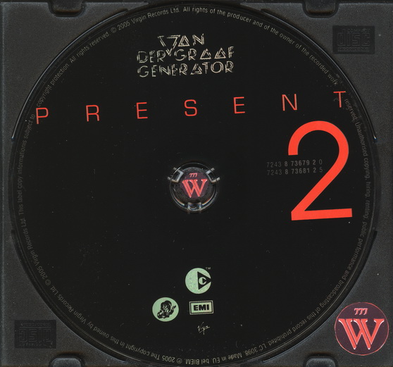 Van Der Graaf Generator - Present (2CD) 2005