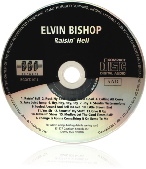 Elvin Bishop - Raisin' Hell 1977 (Remastered 2012)