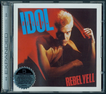BILLY IDOL: Rebel Yell (1983) (1999, Expanded Edition, Chrysalis, Capitol Records 72435-20695-2-1, Made in the USA)