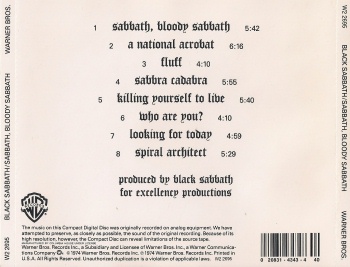 Black Sabbath - Sabbath Bloody Sabbath (released by Boris1)