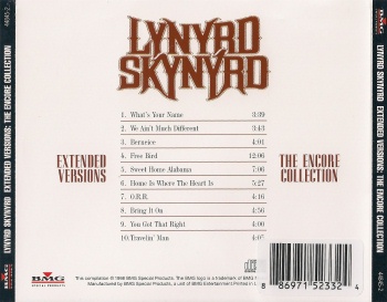 Lynyrd Skynyrd - Extended Versions/ The Encore Collection