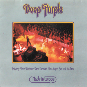 Deep Purple - Made in Europe 1976