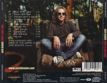 Jack Blades - Rock'n'Roll Ride (2012) (released by Boris1)