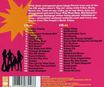 The Sweet - Blockbuster! (The Best Of Sweet) 2CD (2007)