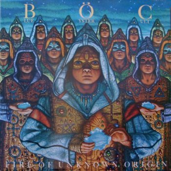 Blue Oyster Cult (BOC) - Fire Of Unknown Origin [Columbia – FC 37389, US, LP (VinylRip 24/192)] (1981)
