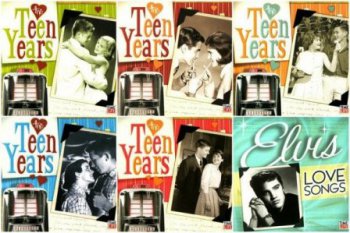 Time Life Musc - The Teen Years 10CD (2011)
