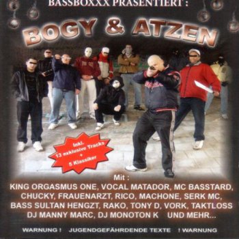 Bassboxxx Prasentiert-Bogy & Atzen 2003