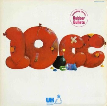 10CC – 10cc [UK Records, US, LP (VinylRip 24/192)] (1973)