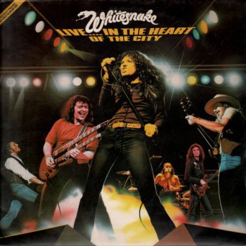 Whitesnake - Live In The Heart Of The City (2LP Set EMI Records UK VinylRip 24/96) 1980
