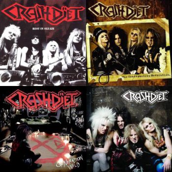 Crashdiet - Дискография (2005-2010)