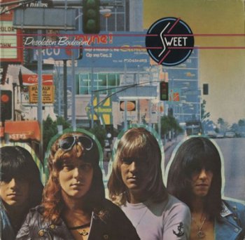 The Sweet – Desolation Boulevard [RCA Ltd. – LPL 1 5080, Ger, LP, (VinylRip 24/192)] (1974)